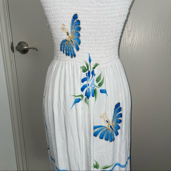Tiki palms vacation dress - Picture 10 of 10